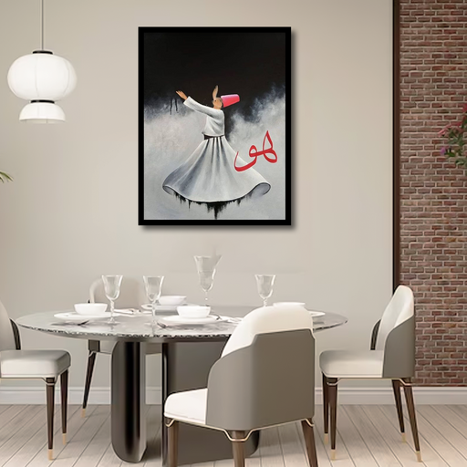 Whirling Dervish Canvas Frames